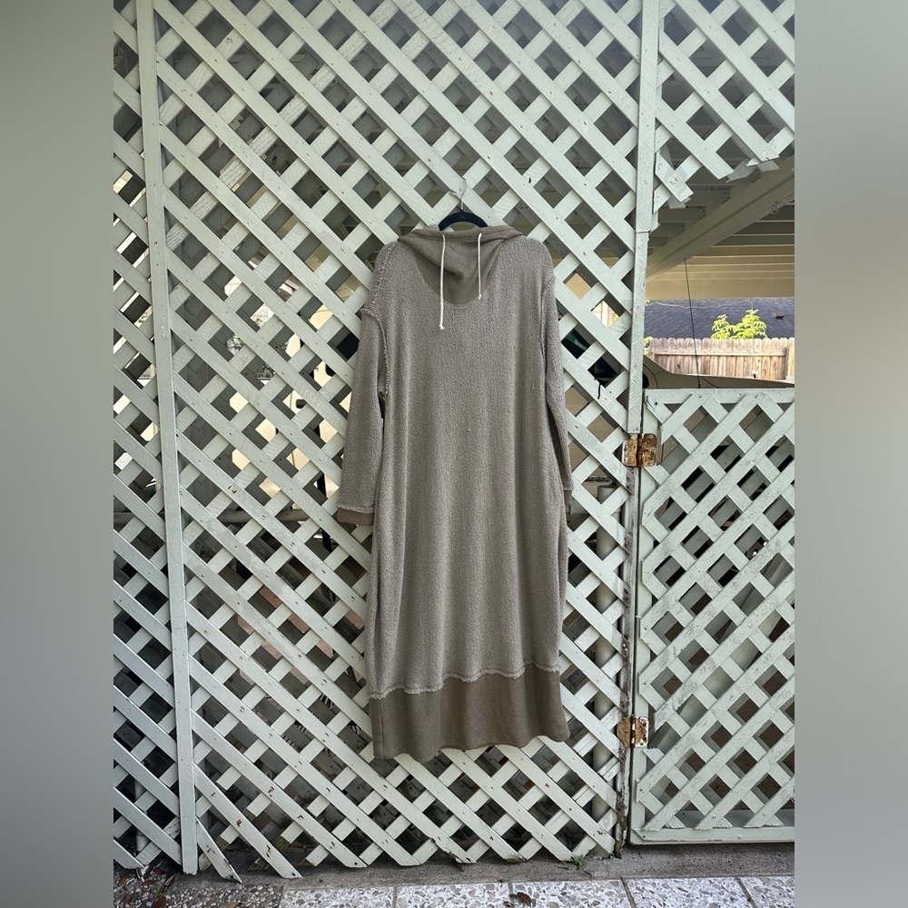 Free People Aja Pullover Midi Dress - Picture 3 of 7